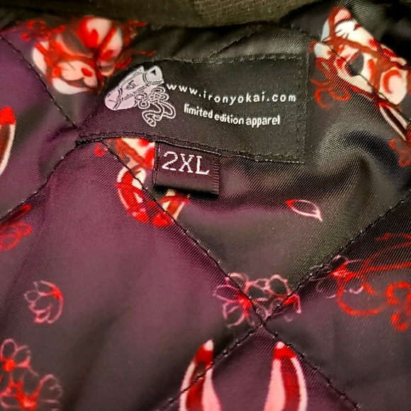 Limited Edition Iron Yokai Bunny Hanten Jacket/Coat - Picture 3 of 4